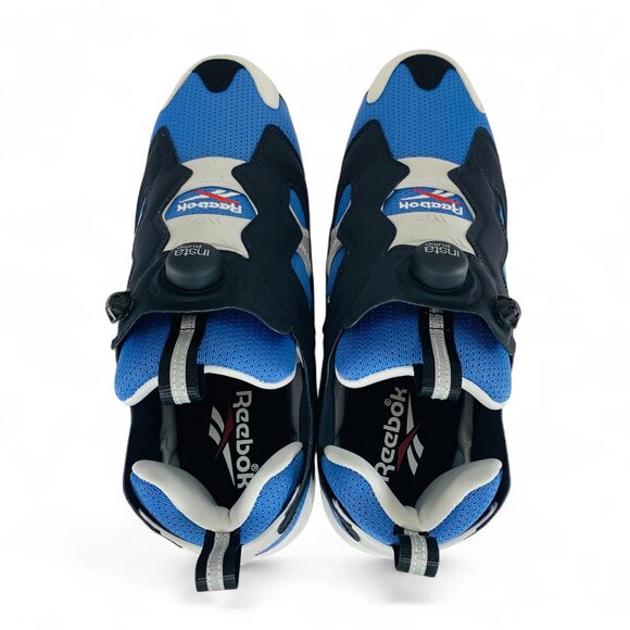 Reebok InstaPump Fury 94 Blue Black White Men\'s Shoes Sneakers 100211290 main image 5